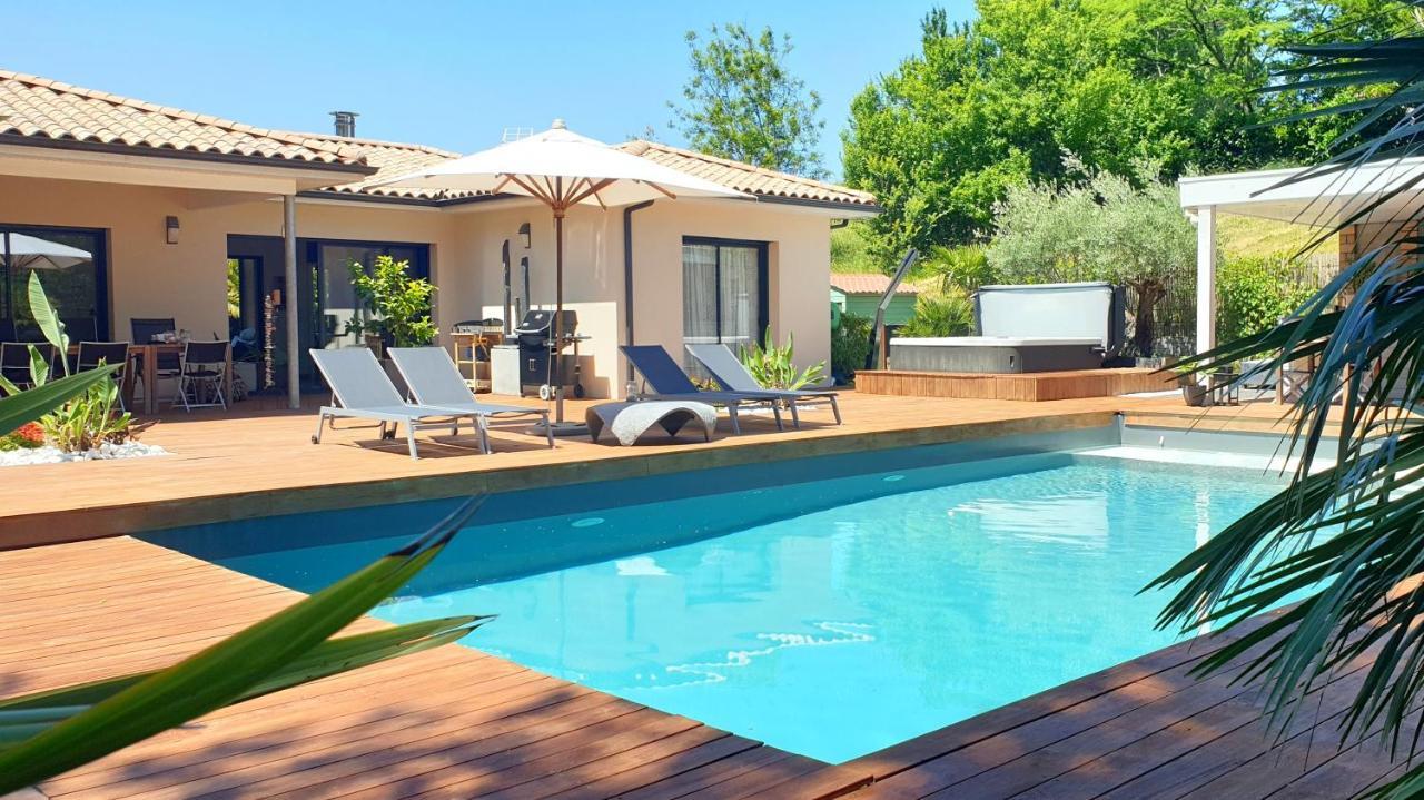 Villa Libellule Cénac Exterior foto