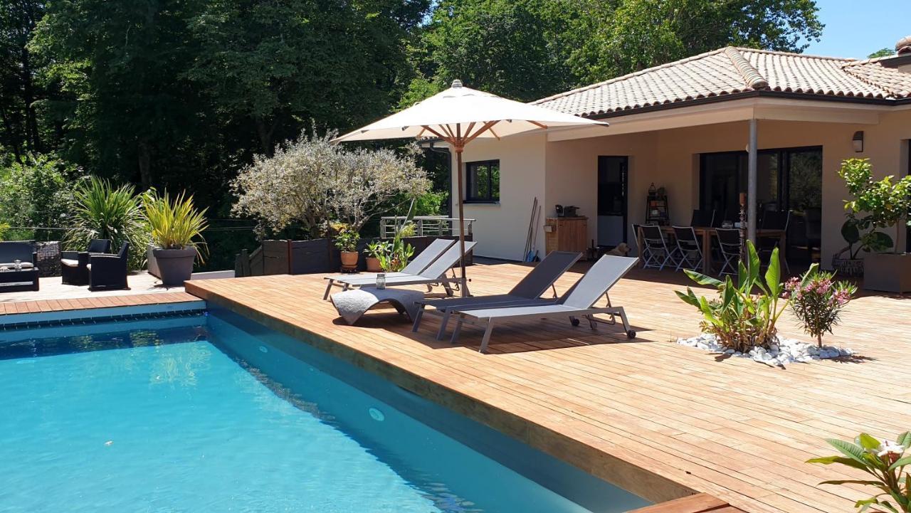 Villa Libellule Cénac Exterior foto